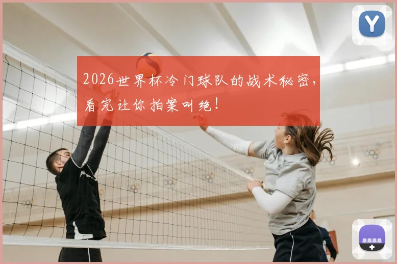 2026世界杯冷门球队的战术秘密,看完让你拍案叫绝!